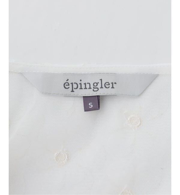 JOURNAL STANDARD「【EPINGLER / エピンガー】 FLOWER APPLIQUE CARDI」|シャツ・ブラウス|