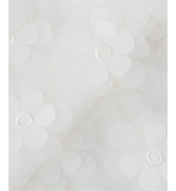 JOURNAL STANDARD「【EPINGLER / エピンガー】 FLOWER APPLIQUE CARDI」|シャツ・ブラウス|
