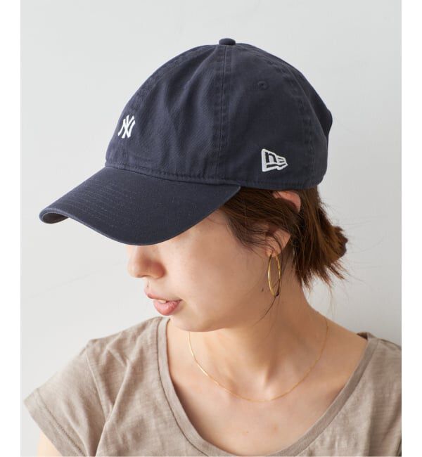 Spick and Span「《追加2》NEW ERA / ニューエラ 別注9TWENTY MLB Mini Logo 143076」|キャップ・キャスケット|ブルー A