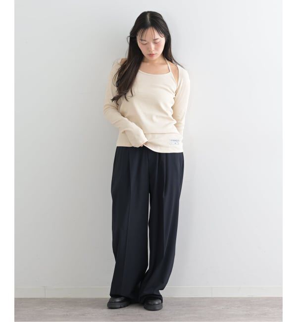 U by SPICK&SPAN「【OURSAALTY / アワソルティ】 Rhythmic Set Up」|Tシャツ・カットソー|