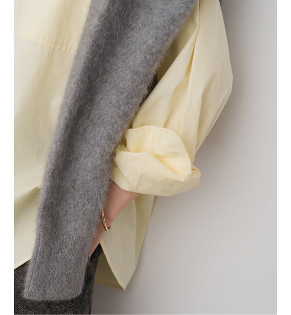 Spick and Span「《新色有り / 追加》50コットンコンパクトシャツ」|シャツ・ブラウス|