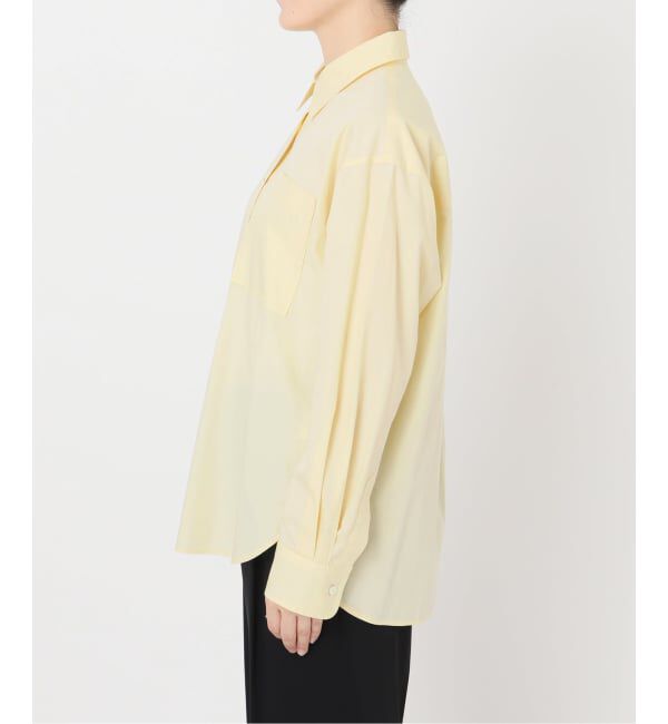 Spick and Span「《新色有り / 追加》50コットンコンパクトシャツ」|シャツ・ブラウス|