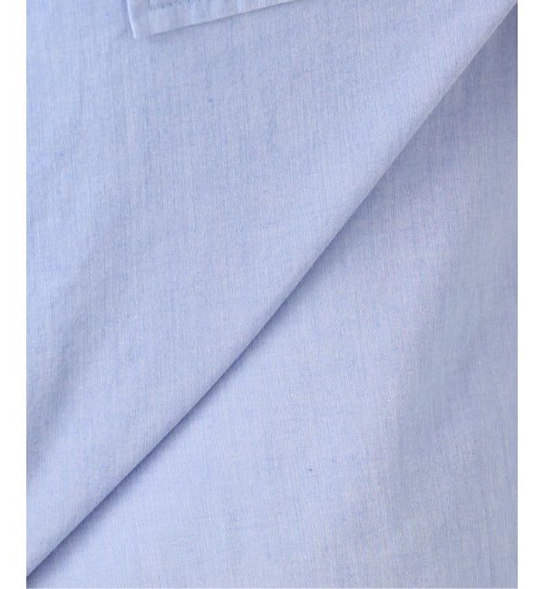 Spick and Span「《新色有り / 追加》50コットンコンパクトシャツ」|シャツ・ブラウス|
