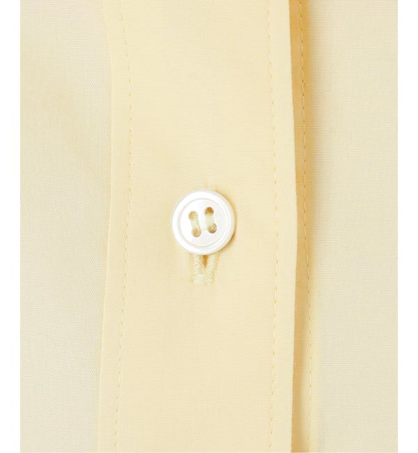 Spick and Span「《新色有り / 追加》50コットンコンパクトシャツ」|シャツ・ブラウス|