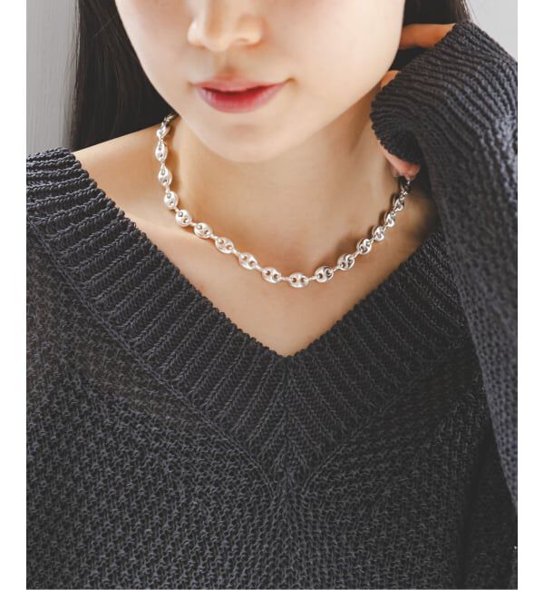 NOBLE「in mood/インムード ANCHOR-necklace」|ネックレス|