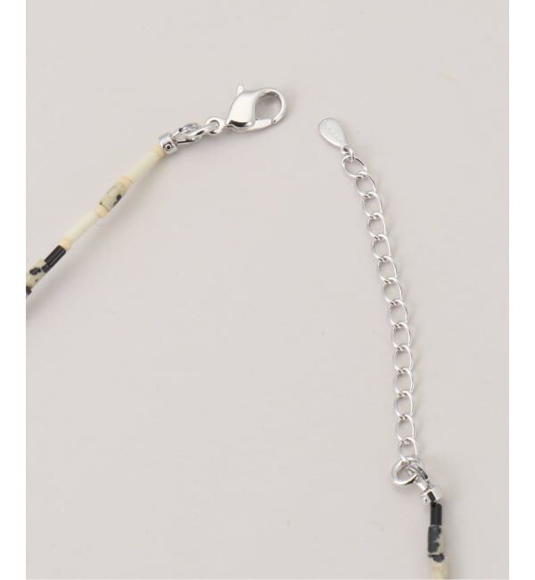 NOBLE「STEEN/スティン Dalmatian Necklace」|ネックレス|