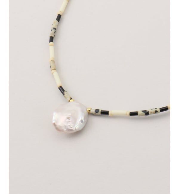 NOBLE「STEEN/スティン Dalmatian Necklace」|ネックレス|