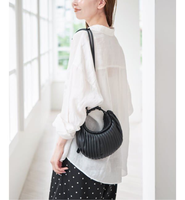 U by SPICK&SPAN「ラミーカラーシャツ」|シャツ・ブラウス|
