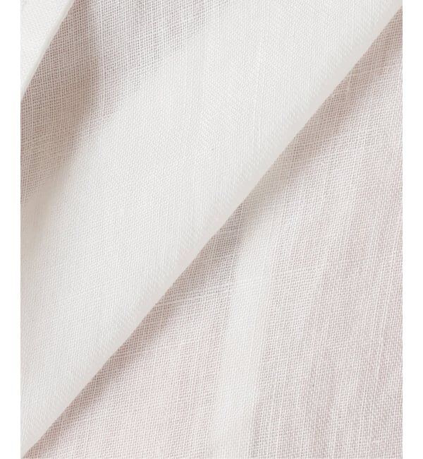 U by SPICK&SPAN「ラミーカラーシャツ」|シャツ・ブラウス|