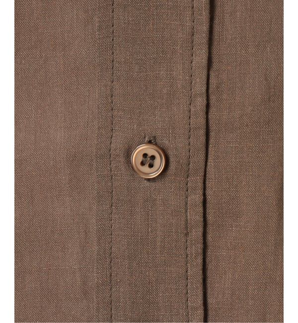 U by SPICK&SPAN「ラミーカラーシャツ」|シャツ・ブラウス|