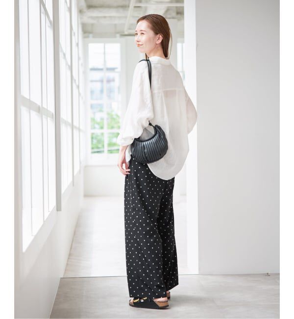 U by SPICK&SPAN「ラミーカラーシャツ」|シャツ・ブラウス|