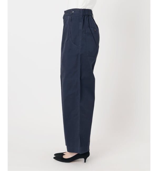 Spick and Span「ライトコットンストレートパンツ」|その他|
