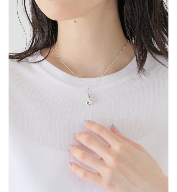 NOBLE「Nina&Jules/ニナ・エ・ジュール Drop Pendant necklace 40cm」|ネックレス|