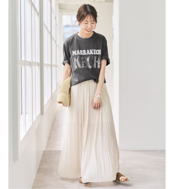 Spick and Span「mucci / ムッチ ロゴTee」|Tシャツ・カットソー|
