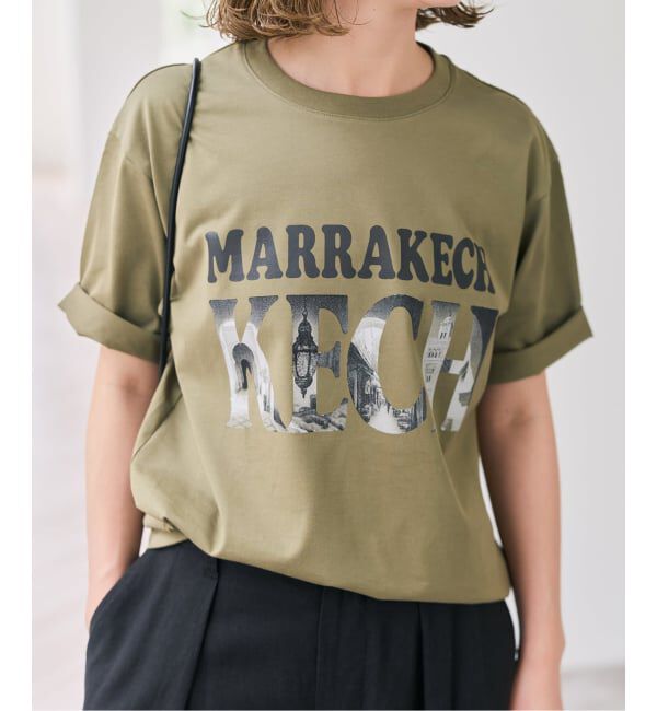 Spick and Span「mucci / ムッチ ロゴTee」|Tシャツ・カットソー|