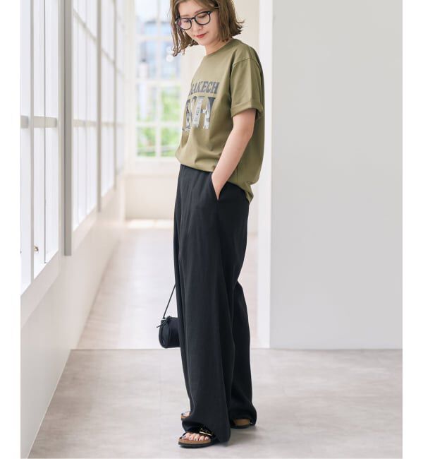 Spick and Span「mucci / ムッチ ロゴTee」|Tシャツ・カットソー|