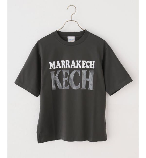 Spick and Span「mucci / ムッチ ロゴTee」|Tシャツ・カットソー|