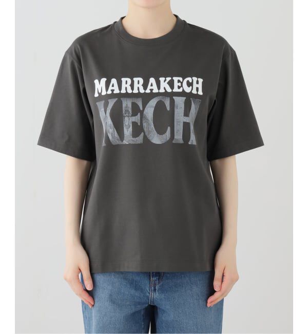 Spick and Span「mucci / ムッチ ロゴTee」|Tシャツ・カットソー|