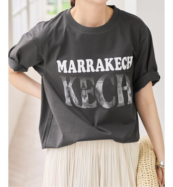 Spick and Span「mucci / ムッチ ロゴTee」|Tシャツ・カットソー|