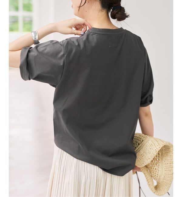Spick and Span「mucci / ムッチ ロゴTee」|Tシャツ・カットソー|
