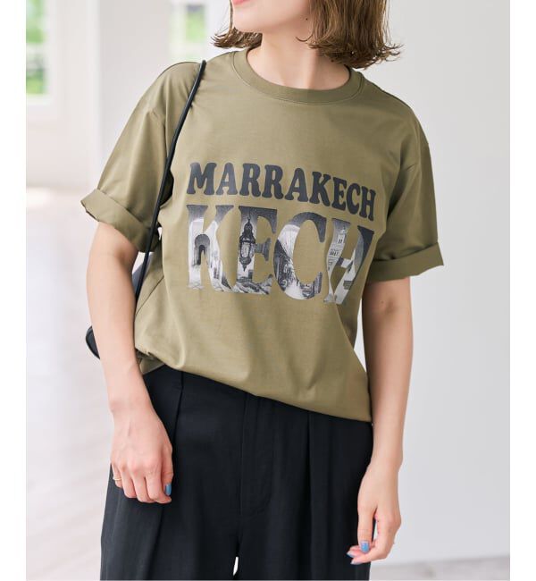 Spick and Span「mucci / ムッチ ロゴTee」|Tシャツ・カットソー|