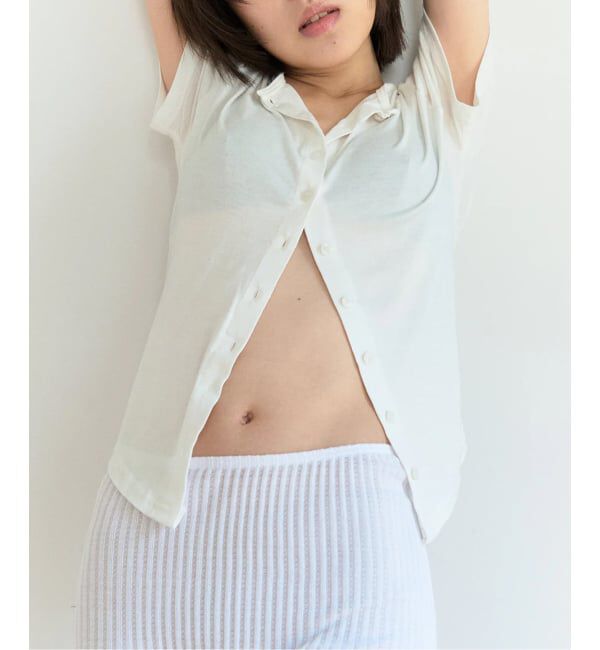 U by SPICK&SPAN「《追加予約》COMME SI STUDIO Cardigan tee 2」|Tシャツ・カットソー|