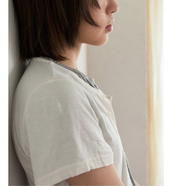 U by SPICK&SPAN「《追加予約》COMME SI STUDIO Cardigan tee 2」|Tシャツ・カットソー|