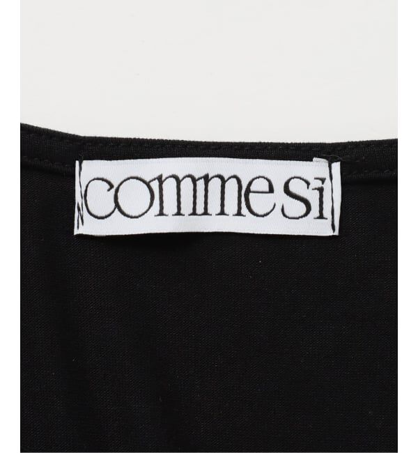 U by SPICK&SPAN「《追加予約》COMME SI STUDIO Cardigan tee 2」|Tシャツ・カットソー|