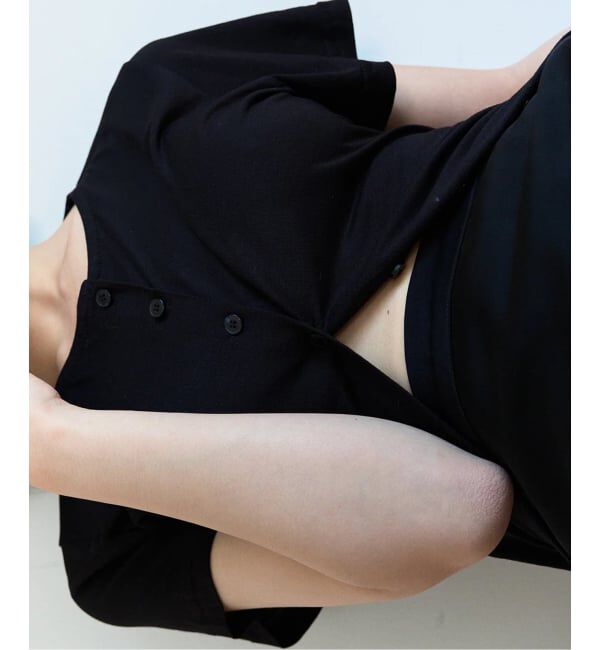 U by SPICK&SPAN「《追加予約》COMME SI STUDIO Cardigan tee 2」|Tシャツ・カットソー|