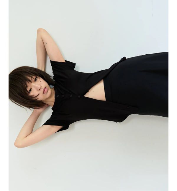 U by SPICK&SPAN「《追加予約》COMME SI STUDIO Cardigan tee 2」|Tシャツ・カットソー|