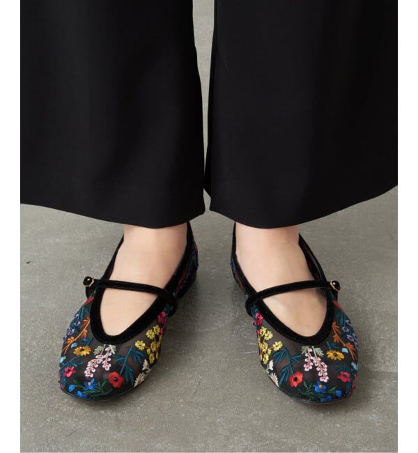 GRISE「GRISEシアーEMBROIDERY メリージェーン」|その他|