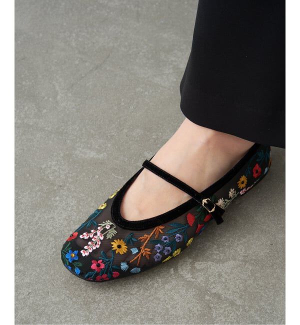 GRISE「GRISEシアーEMBROIDERY メリージェーン」|その他|