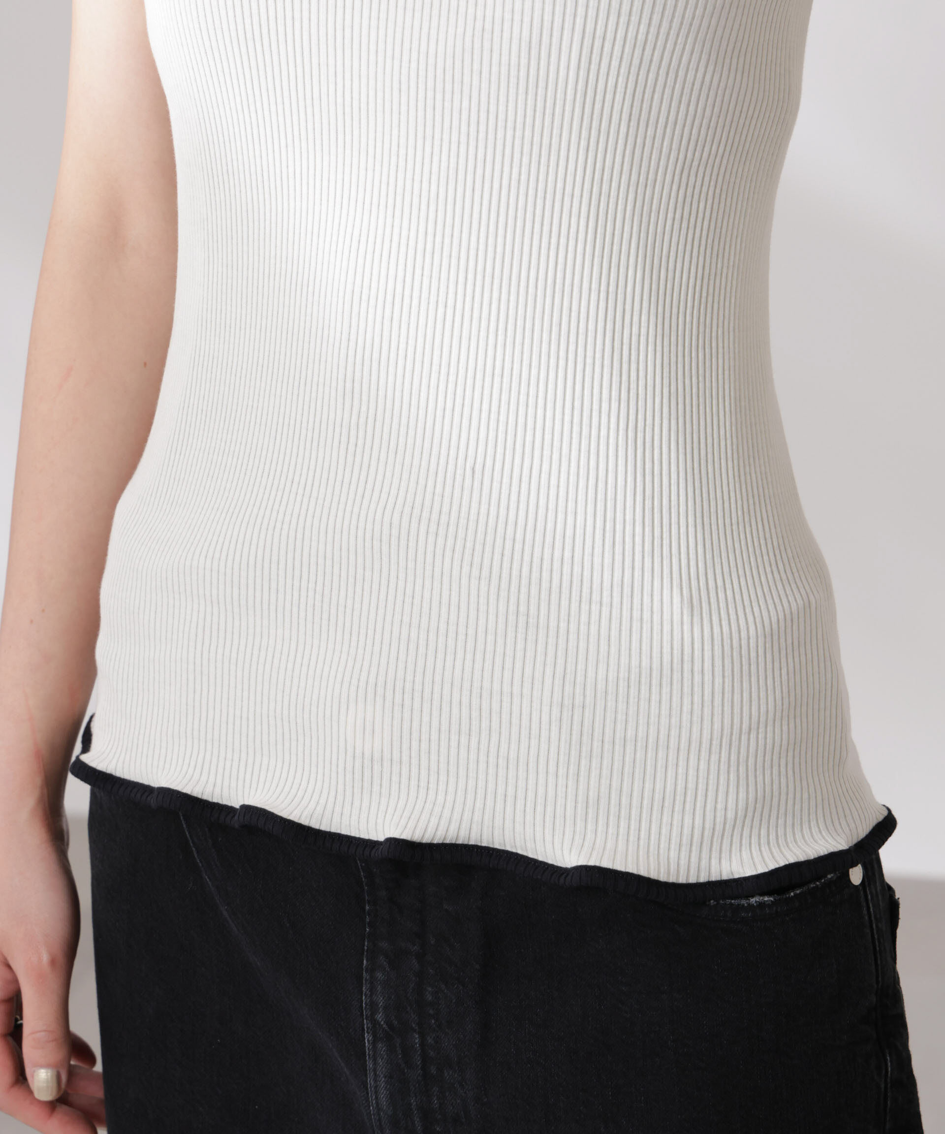 nano･universe「OperaSPORT/JAYA SEAMLESS TOP」|Tシャツ・カットソー|