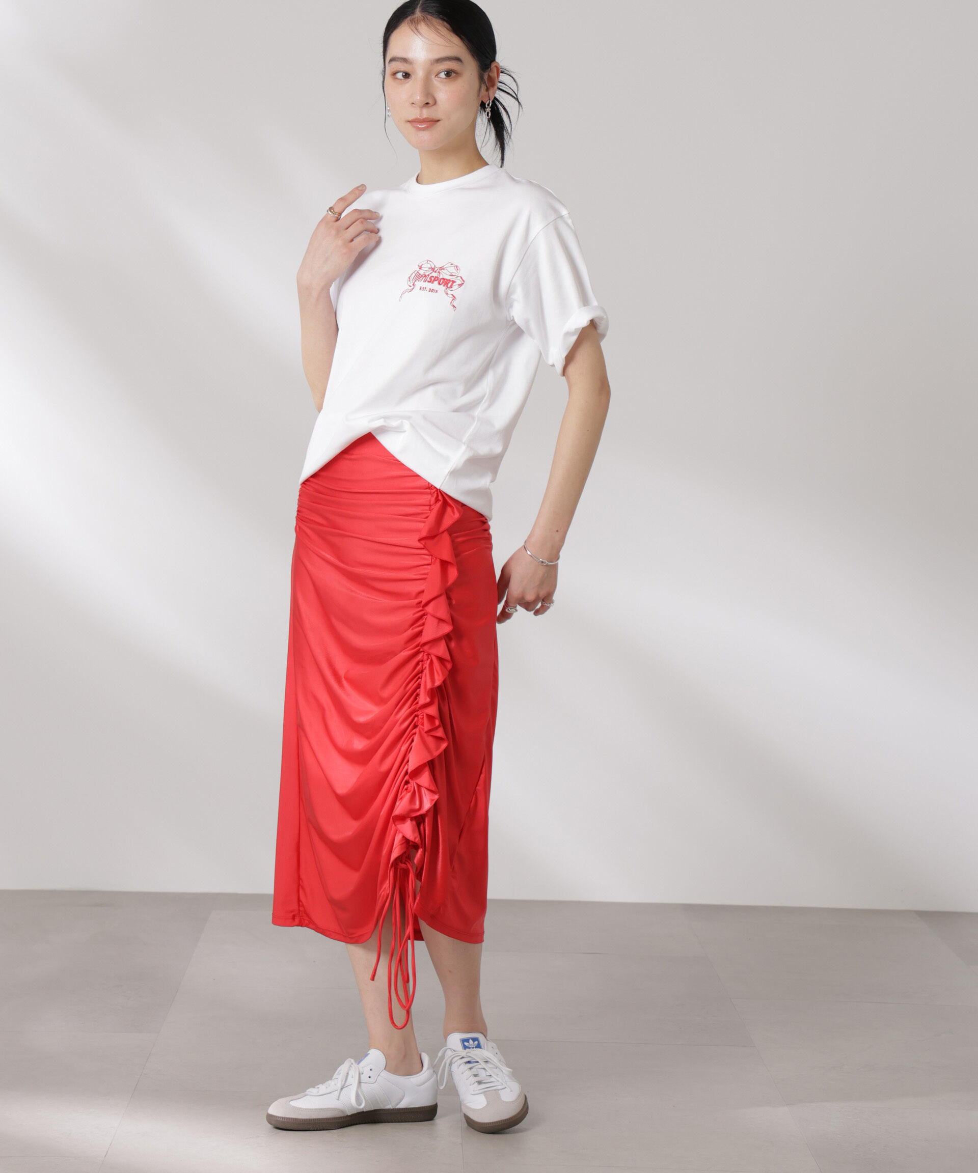 nano･universe「OperaSPORT/AGATHE SKIRT」|スカート|