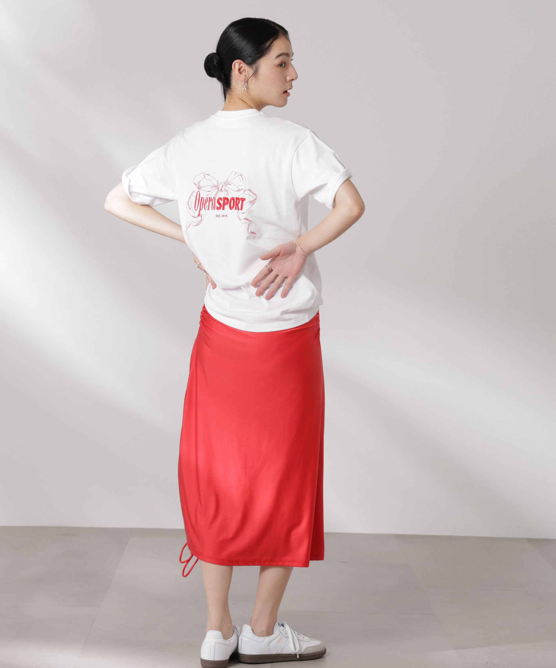 nano･universe「OperaSPORT/AGATHE SKIRT」|スカート|