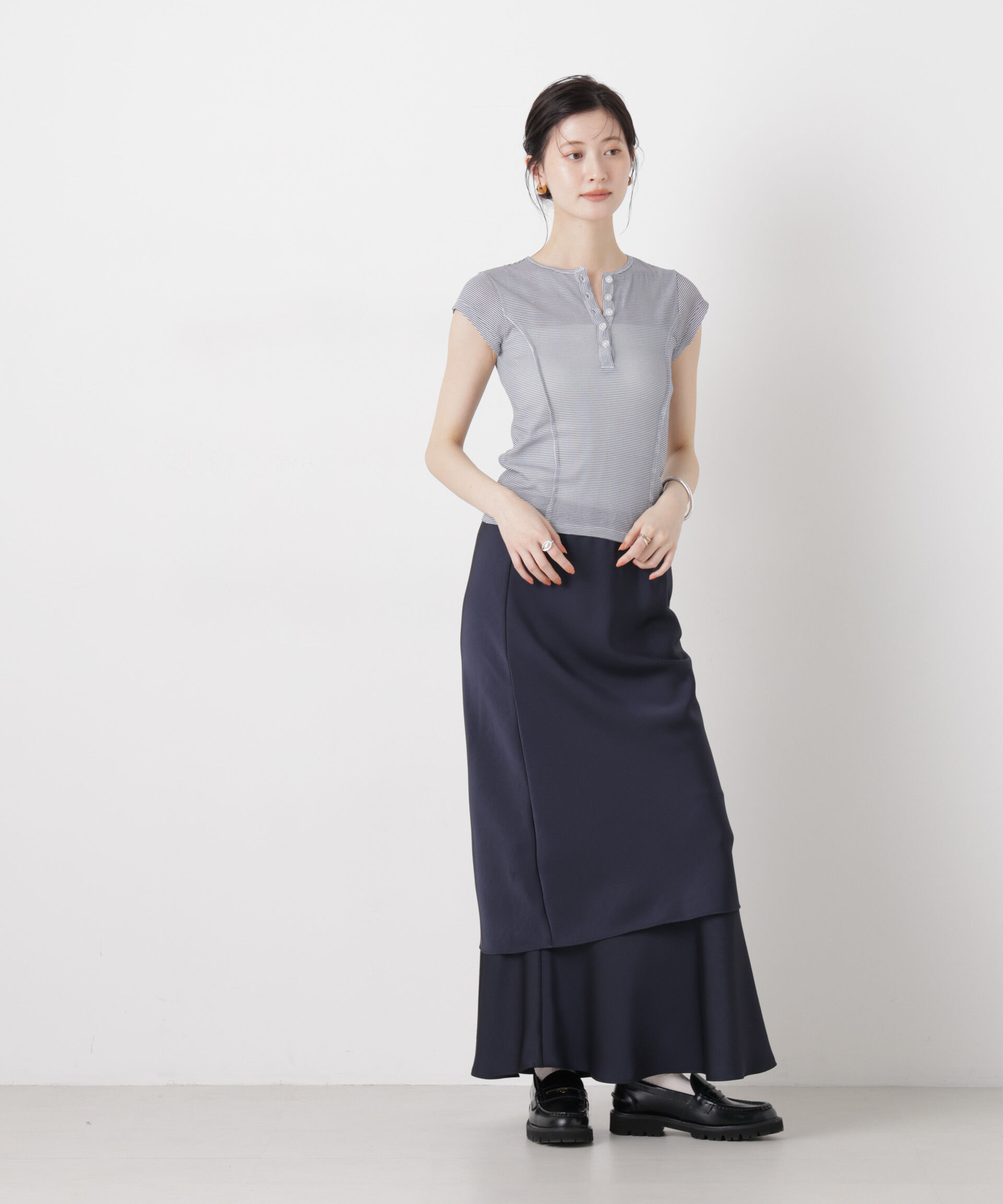 nano･universe「Robert P. Miller/LightPrib Henly S/S Tee 」|Tシャツ・カットソー|