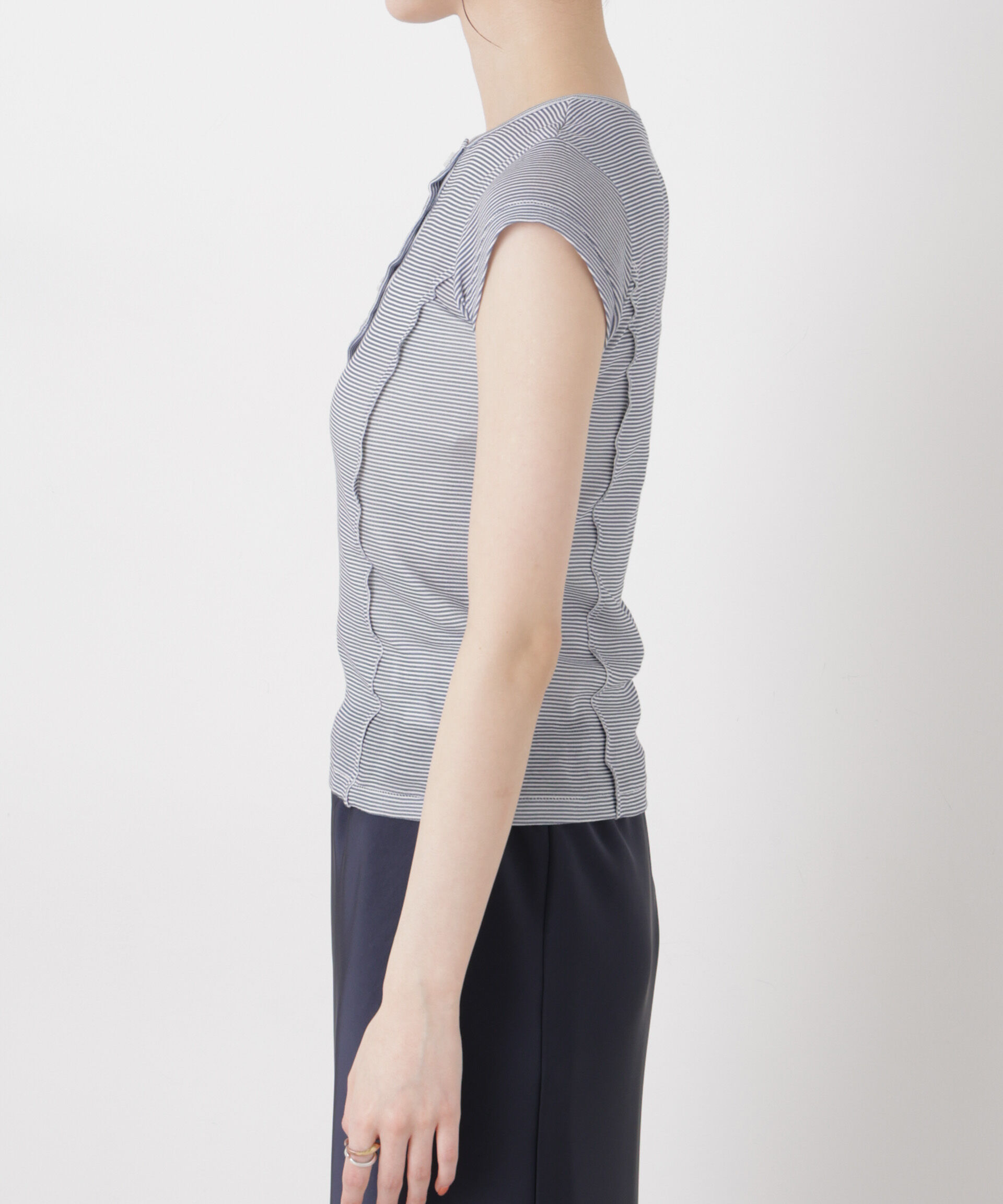 nano･universe「Robert P. Miller/LightPrib Henly S/S Tee 」|Tシャツ・カットソー|