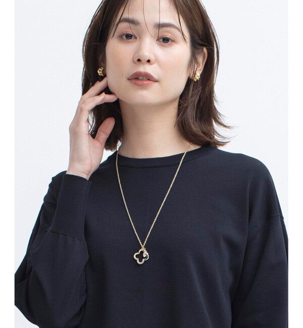 組曲「【好評により追加販売】フラワーペンダントネックレス」|ネックレス|