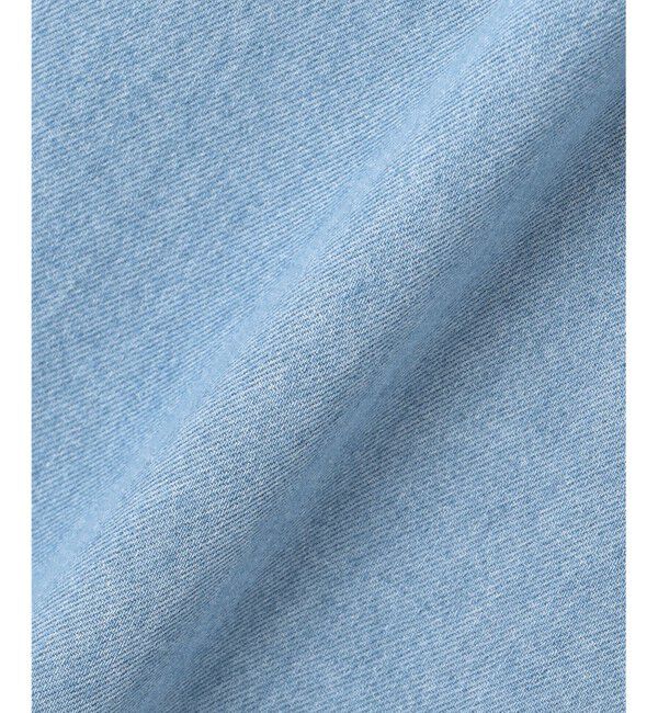 23区「【Oggi4月号掲載/洗える】23区DENIM ライトダンガリー ワイドパンツ」|デニム|