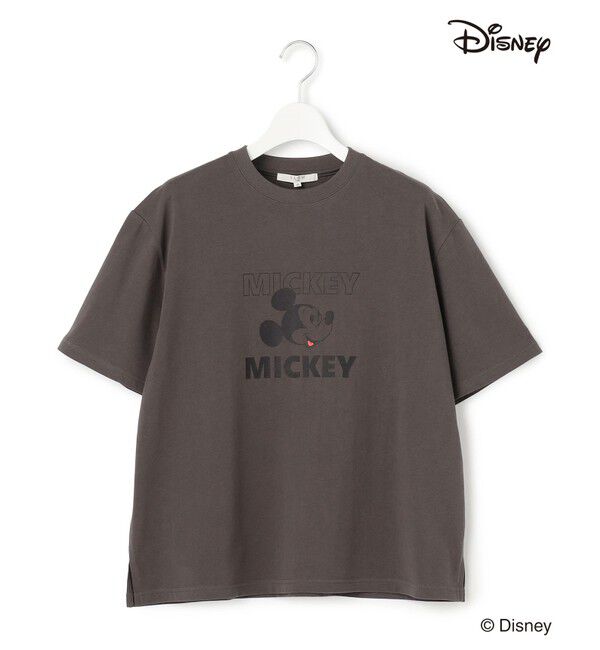 23区「【SLOW/一部店舗限定】Mickeyデザイン Tシャツ」|Tシャツ・カットソー|
