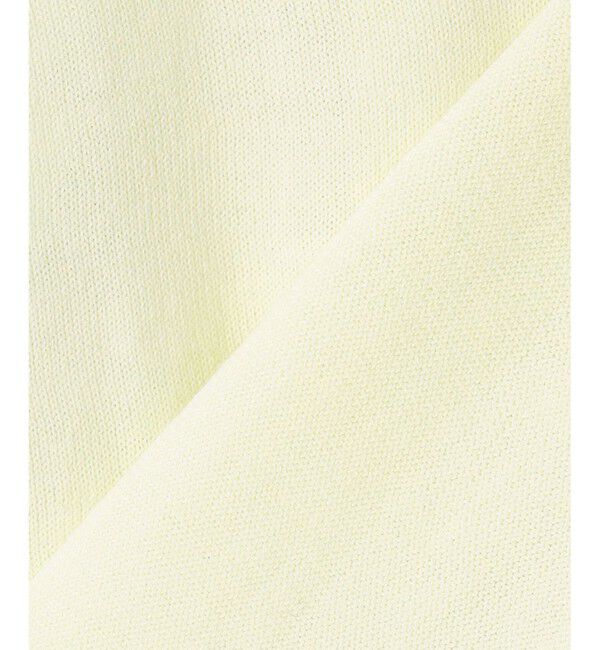 BEIGE,「【洗える】JULIE / シルク混クルーネックシアートップス」|ニット・セーター|