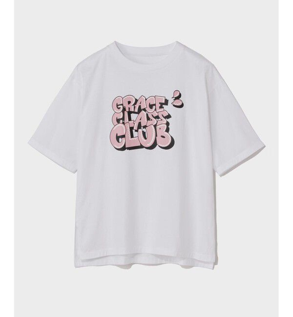 Grace Class「グラフィティプリントTシャツ」|Tシャツ・カットソー|