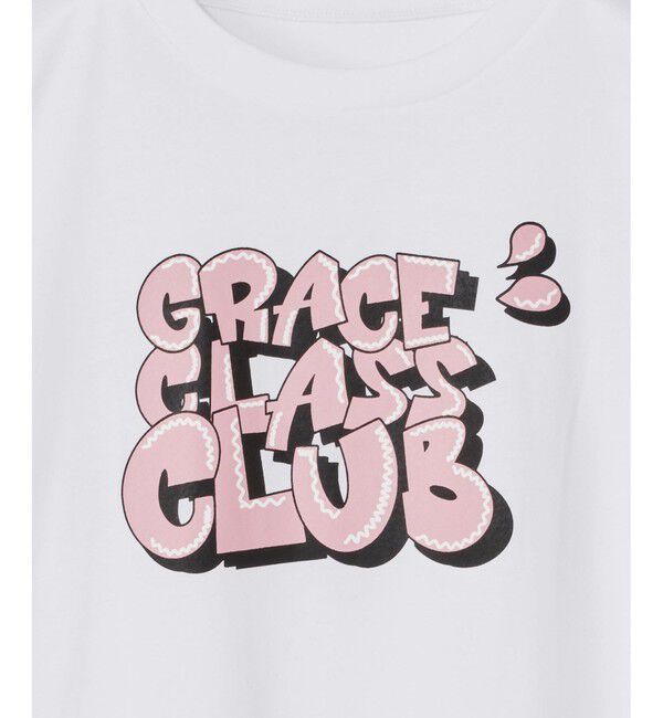Grace Class「グラフィティプリントTシャツ」|Tシャツ・カットソー|