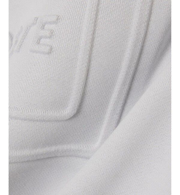 LACOSTE「エンボスクルーネックスウェット」|スウェット・ジャージ|