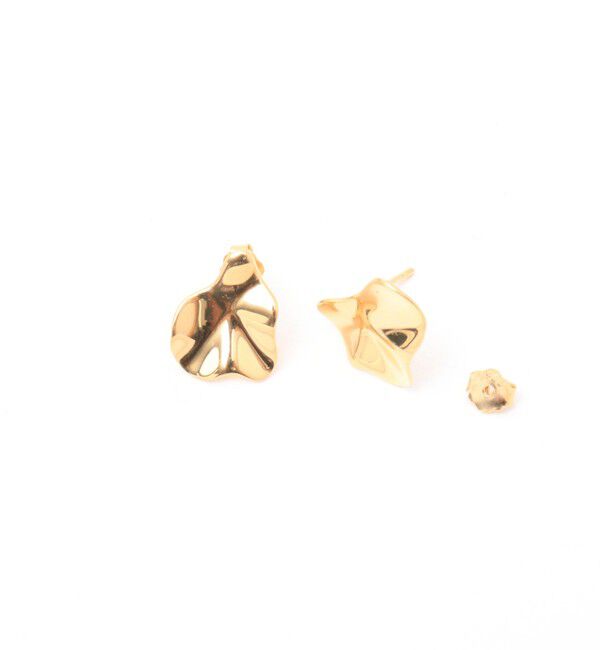 NOLLEY'S「【ANNA SOTTILOTTA/アンナソッティロッタ】HERMINE ゴールドピアス」|ピアス|
