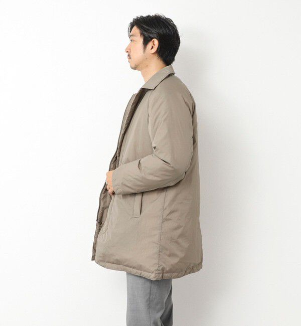 NOLLEY'S goodman「【TAION/タイオン】別注ダウンステンカラーコート 25AW」|ダウン|