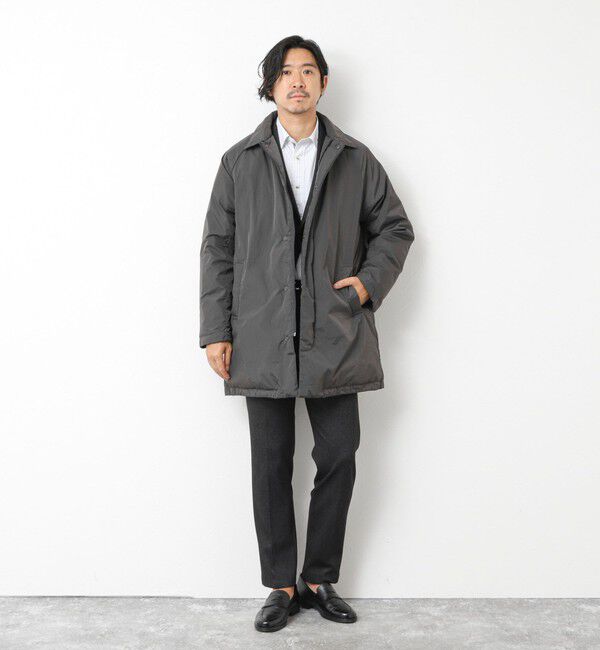 NOLLEY'S goodman「【TAION/タイオン】別注ダウンステンカラーコート 25AW」|ダウン|