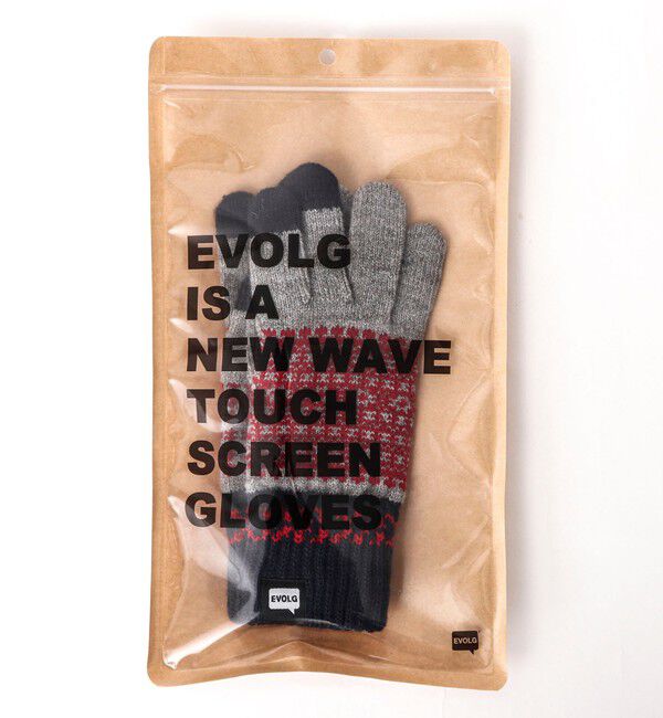 NOLLEY'S goodman「【EVOLG/エヴォログ】FLEUR ニットグローブ LET2365」|手袋|