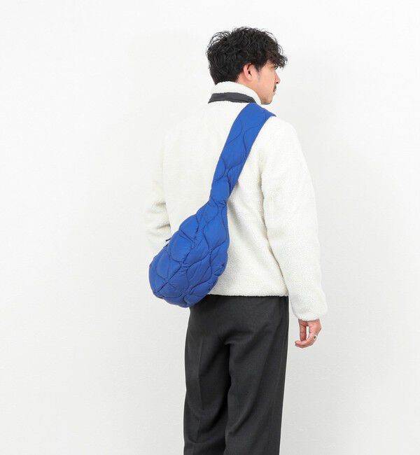 NOLLEY'S goodman「【TAION / タイオン】MILITARY BANANA SHOULDER DOWN BAG M」|ショルダー・メッセンジャー|