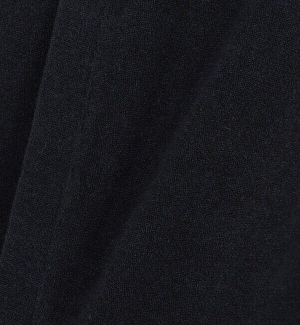 NOLLEY'S goodman「《セットアップ対応》ボタンレス パイルカーディガン 26SS」|カーディガン|